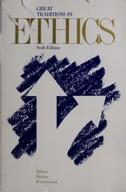 Cover of: Great traditions in ethics