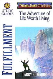 Cover of: Personal Growth Bible Study Series (The Personal Growth Study Guides) by Larry Richards