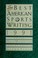 Cover of: The Best American Sports Writing 1991