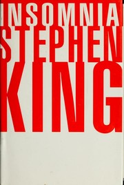 Cover of: Insomnia by Stephen King