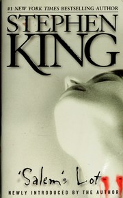 Cover of: 'Salem's lot by Stephen King