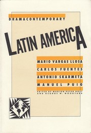 Cover of: Latin America by by Manuel Puig ... [et al.] ; edited, with an introduction, by George W. Woodyard & Marion Peter Holt.