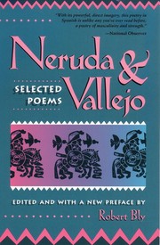 Cover of: Neruda and Vallejo: selected poems