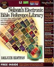 Cover of: Nelson's Electronic Bible Reference Library by Nelson Reference