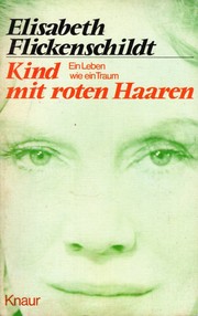 Cover of: Kind mit roten Haaren by 