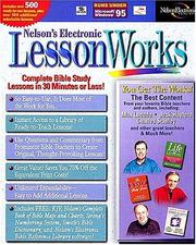 Cover of: Nelson's Electronic LessonWorks