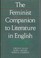 Cover of: The Feminist companion to literature in English