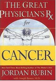 Cover of: The Great Physician's Rx for Cancer