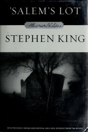 Cover of: 'Salem's lot by Stephen King