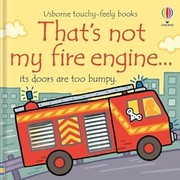 Cover of: That's Not My: Fire Engine...