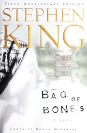 Cover of: Bag of bones by Stephen King