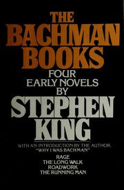 Cover of: The Bachman Books: Four Early Novels by Stephen King