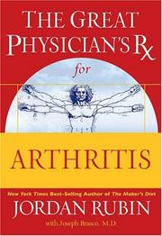 Cover of: The Great Physician's Rx for Arthritis (Great Physican's RX)