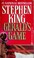 Cover of: Gerald's Game