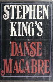 Cover of: Stephen King's Danse macabre. by Stephen King