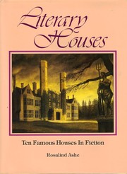 Cover of: Literary houses