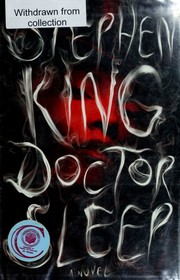 Cover of: Doctor Sleep by Stephen King.