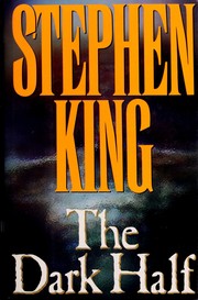 Cover of: The dark half by King, Stephen