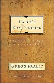 Jack's notebook by Gregg Fraley