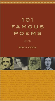 Cover of: 101 famous poems