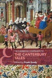 Cover of: Cambridge Companion to 'the Canterbury Tales'
