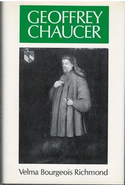 Cover of: Geoffrey Chaucer