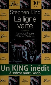 Cover of: La ligne verte: 4e épisode by 