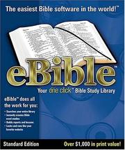 Cover of: eBible Standard Edition