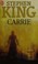 Cover of: Carrie