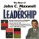 Cover of: The Best of John Maxwell on Leadership
