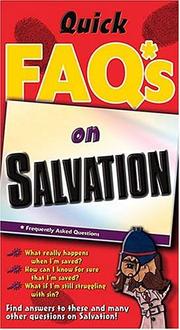 Cover of: Just The Faq*s About Salvation *frequently Asked Questions