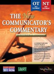 Cover of: The Communicator's Commentary by Lloyd John Ogilvie