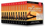 Cover of: The Preacher's Commentary New Testament Set: 12 Volumes