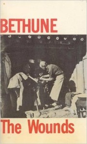 Cover of: Bethune: The Wounds