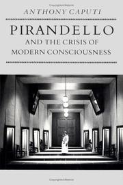 Cover of: Pirandello and the crisis of modern consciousness