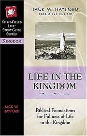 Cover of: Life in the Kingdom
