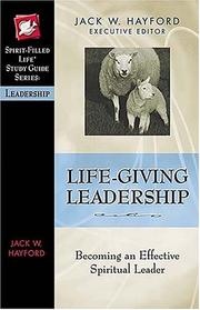 Cover of: Life-Giving Leadership