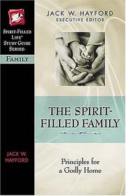 Cover of: The Spirit-Filled Family