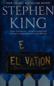 Cover of: Elevation by 