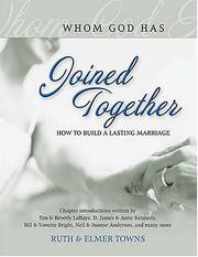 Cover of: Joined Together: How to Build a Lasting Marriage