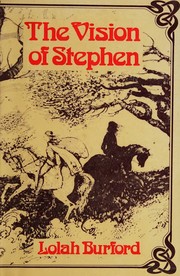 Cover of: The vision of Stephen: an elegy