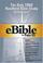 Cover of: eBible for Palm OS