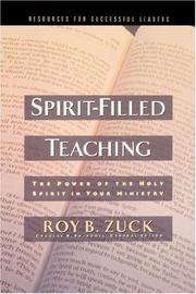 Cover of: Spirit Filled Teaching