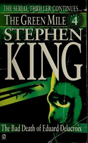 Cover of: The Green Mile: Part Four by Stephen King