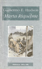 Cover of: Marta Riquelme