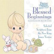 Cover of: Blessed beginnings