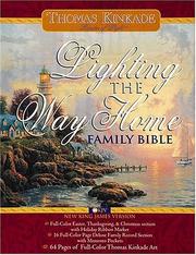 Cover of: Lighting The Way Home by Thomas Kinkade