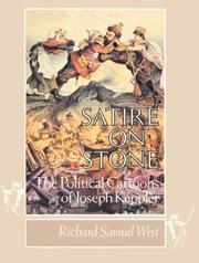 Cover of: Satire on stone: the political cartoons of Joseph Keppler