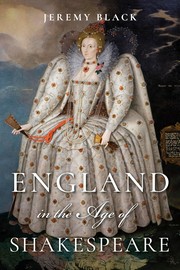 Cover of: England in the Age of Shakespeare by Jeremy Black
