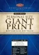 Cover of: Holy Bible Personal Size Giant Print Reference Edition